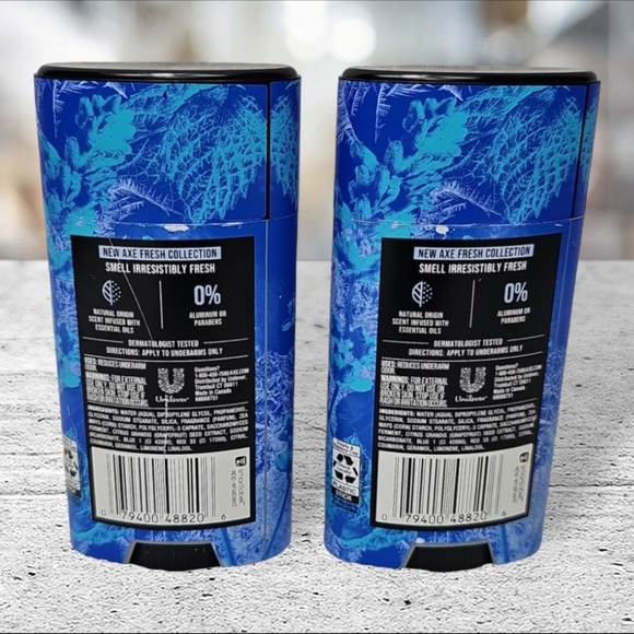 AXE Alpine Lift Lavender & Mint Aluminum Free Deodorant 2 Pack - Picture 2 of 2